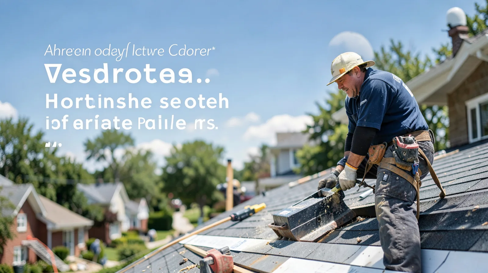 Roof Replacement in Rosston, TX near me